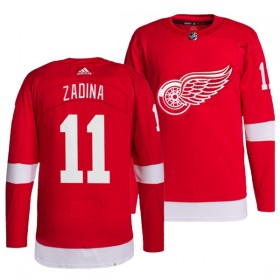 Miesten NHL Detroit Red Wings Pelipaita Filip Zadina 11 Adidas Punainen Authentic